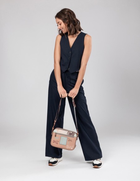 Bandolera 3 Compartiments Anekke - Passion