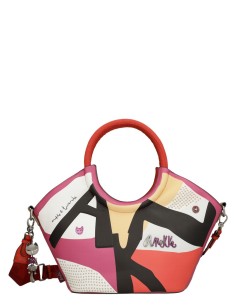 Bolsa de Asa Redonda Anekke - Fashion