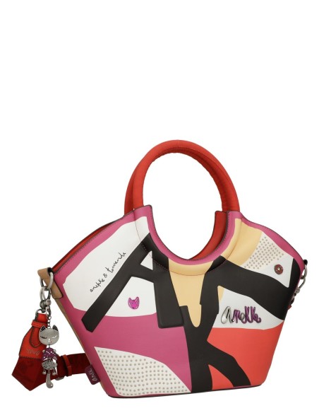 Bolso de Asa Redonda Anekke - Fashion