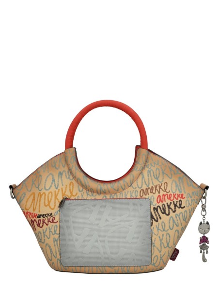 Bolsa de Asa Redonda Anekke - Fashion