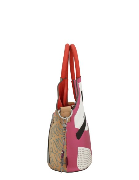 Bolso de Asa Redonda Anekke - Fashion