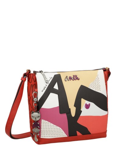 Bandolera 3 Compartiments Anekke - Fashion