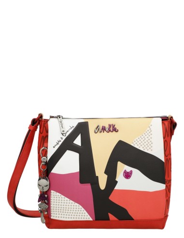 Bandolera 3 Compartimentos Anekke - Fashion