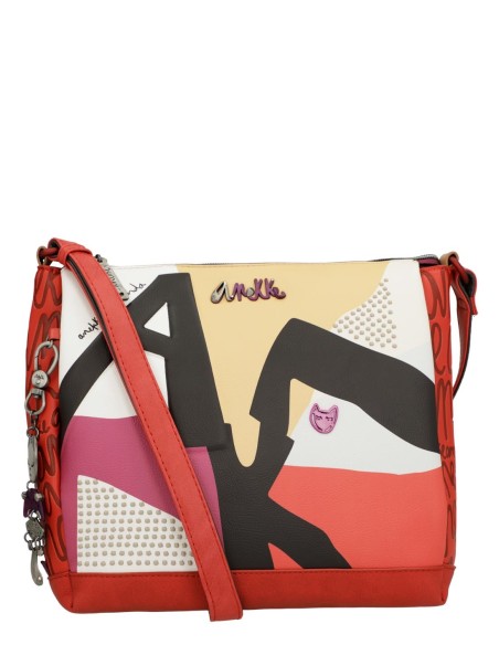 Bandolera 3 Compartiments Anekke - Fashion