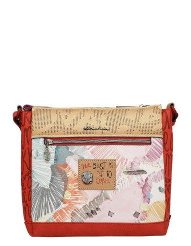 Bandolera 3 Compartimentos Anekke - Fashion