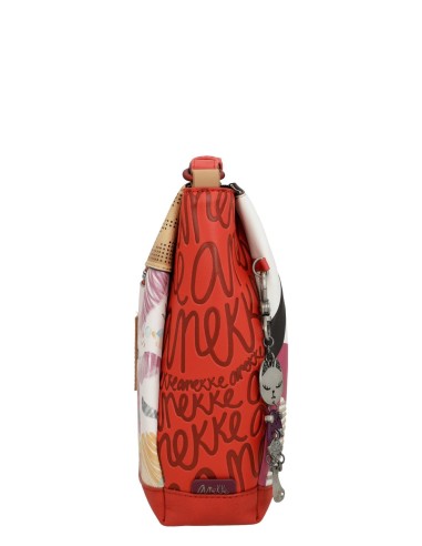 Tiracolo 3 Compartimentos Anekke - Fashion