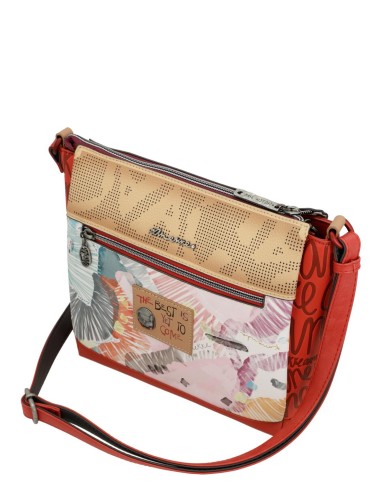 Bandolera 3 Compartiments Anekke - Fashion