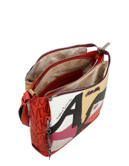 Bandolera 3 Compartiments Anekke - Fashion