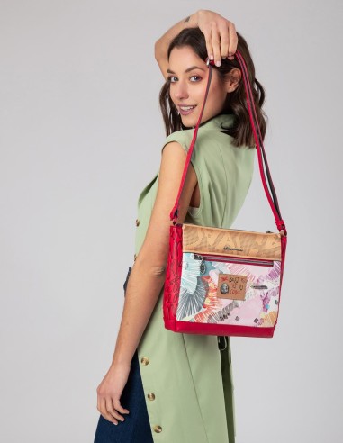 Tiracolo 3 Compartimentos Anekke - Fashion