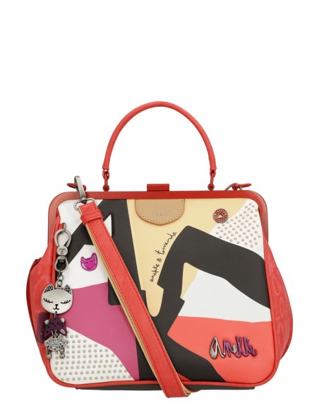 Bolsa Tipo Doctor Anekke - Fashion