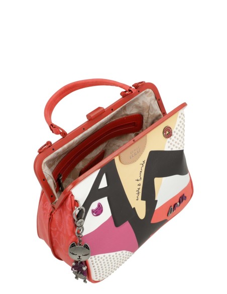 Bolsa Tipo Doctor Anekke - Fashion