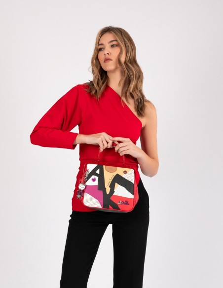 Bolsa Tipo Doctor Anekke - Fashion