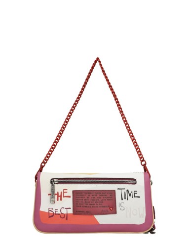 Bandolera Com Asa Metálica Anekke - Fashion