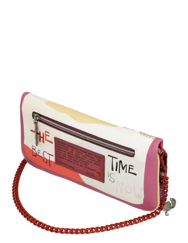 Bandolera Con Asa Metálica Anekke - Fashion