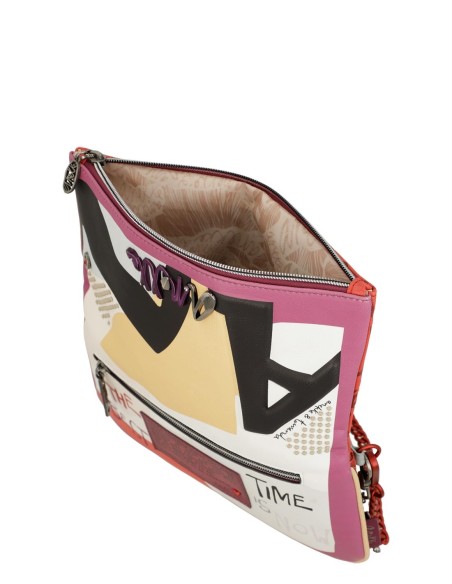 Bandolera Amb Ansa Metàl·lica Anekke - Fashion