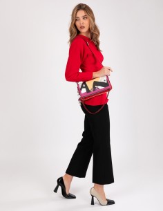 Bandolera Com Asa Metálica Anekke - Fashion 2