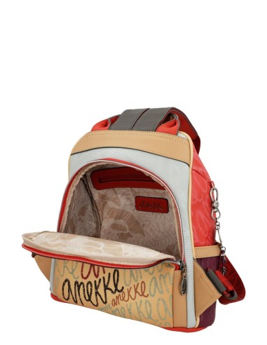 Mochila Antirroubo Anekke - Fashion