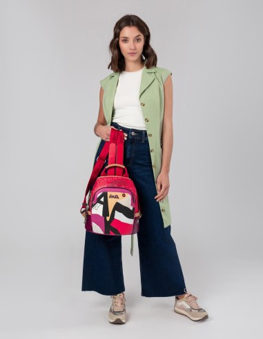 Mochila Antirroubo Anekke - Fashion