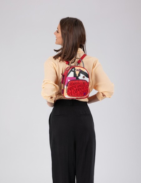 Mini Mochila Anekke - Fashion