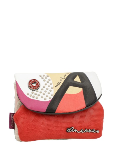 Porta-moedas Com Solapa Anekke - Fashion