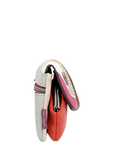 Porta-moedas Com Solapa Anekke - Fashion