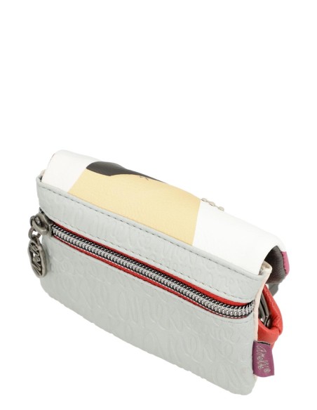 Porta-moedas Com Solapa Anekke - Fashion