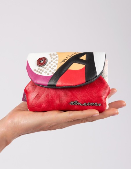 Porta-moedas Com Solapa Anekke - Fashion