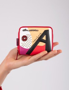 Carteira Pequena RFID Anekke - Fashion