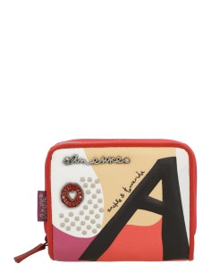 Carteira Pequena RFID Anekke - Fashion 2