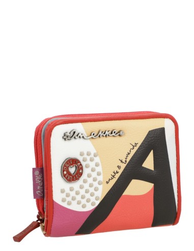 Billetero Pequeño RFID Anekke - Fashion