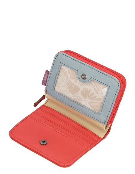 Carteira Pequena RFID Anekke - Fashion