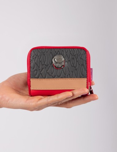 Billetero Pequeño RFID Anekke - Fashion