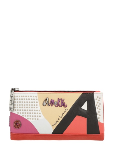 Cartera RFID Gran Flexible Anekke - Fashion