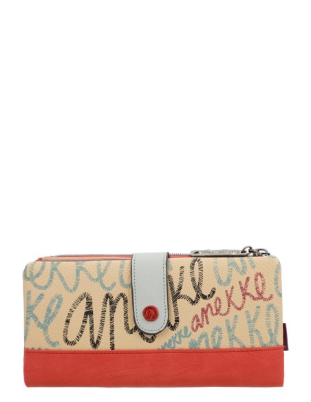 Cartera RFID Gran Flexible Anekke - Fashion