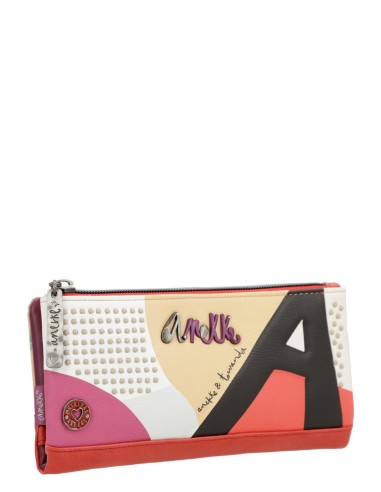 Cartera RFID Gran Flexible Anekke - Fashion