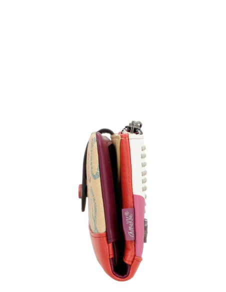 Billetero RFID Grande Flexible Anekke - Fashion