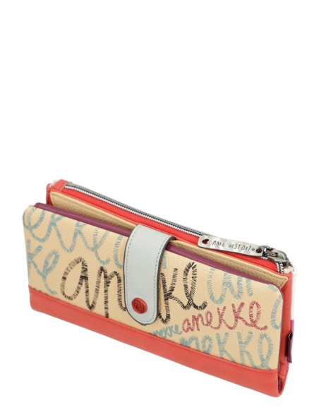 Carteira RFID Grande Flexível Anekke - Fashion