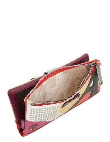 Billetero RFID Grande Flexible Anekke - Fashion