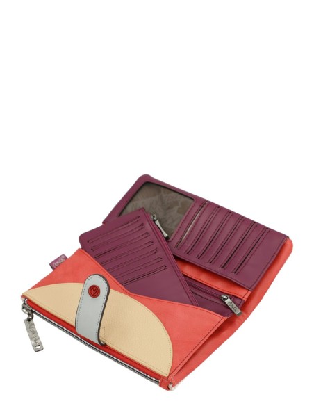 Billetero RFID Grande Flexible Anekke - Fashion