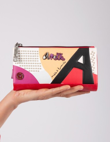 Billetero RFID Grande Flexible Anekke - Fashion