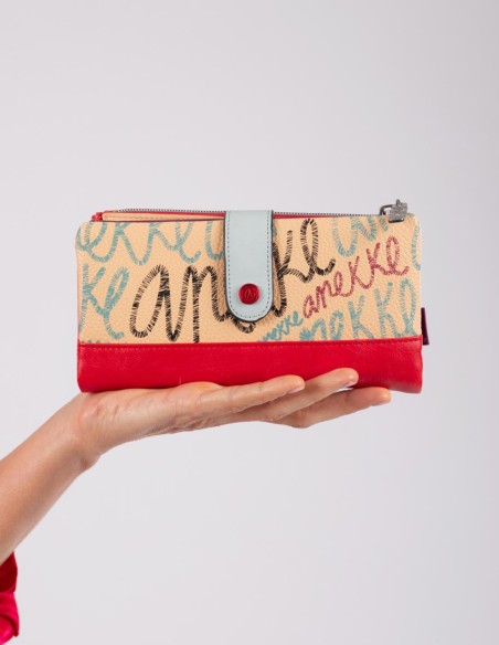 Billetero RFID Grande Flexible Anekke - Fashion