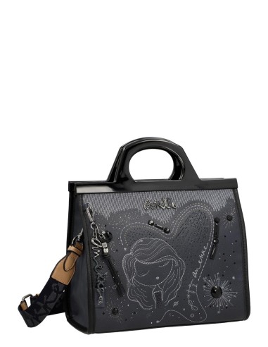 Bolso de Mano Azul Marino Anekke - Studio