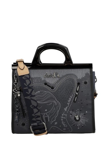 Bolso de Mano Azul Marino Anekke - Studio