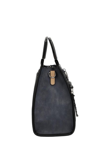 Bolso de Mano Azul Marino Anekke - Studio