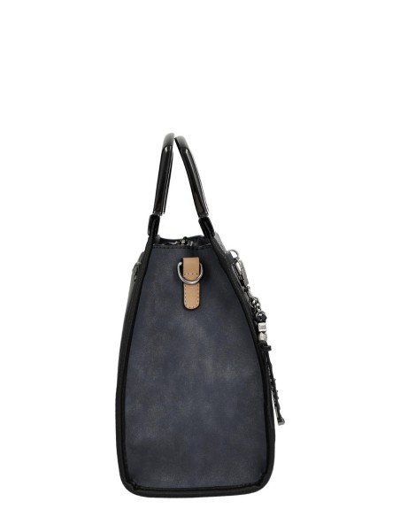 Bolso de Mano Azul Marino Anekke - Studio