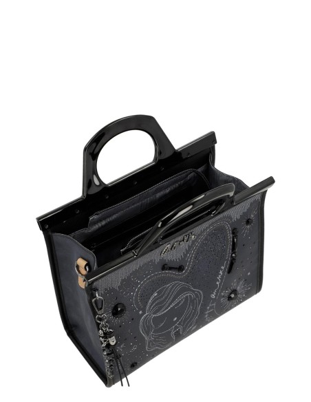 Bolso de Mano Azul Marino Anekke - Studio