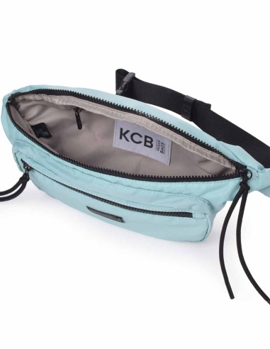 Riñonera Azul Cielo KCB - Puffy