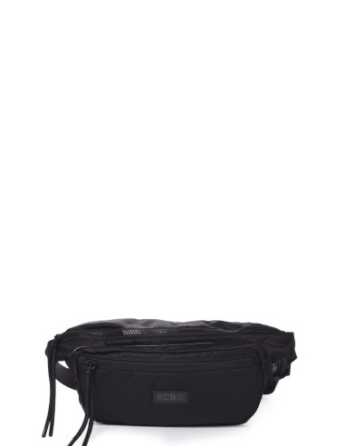 Bolsa de Cintura negra KCB - Puffy