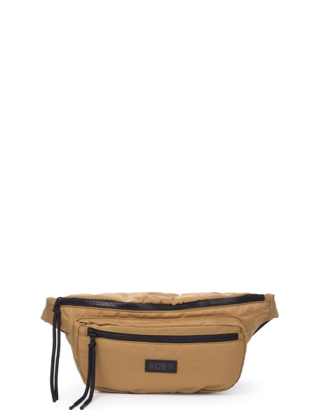 Bolsa de Cintura Ocre KCB - Puffy