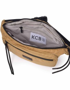 Bolsa de Cintura Ocre KCB - Puffy 2